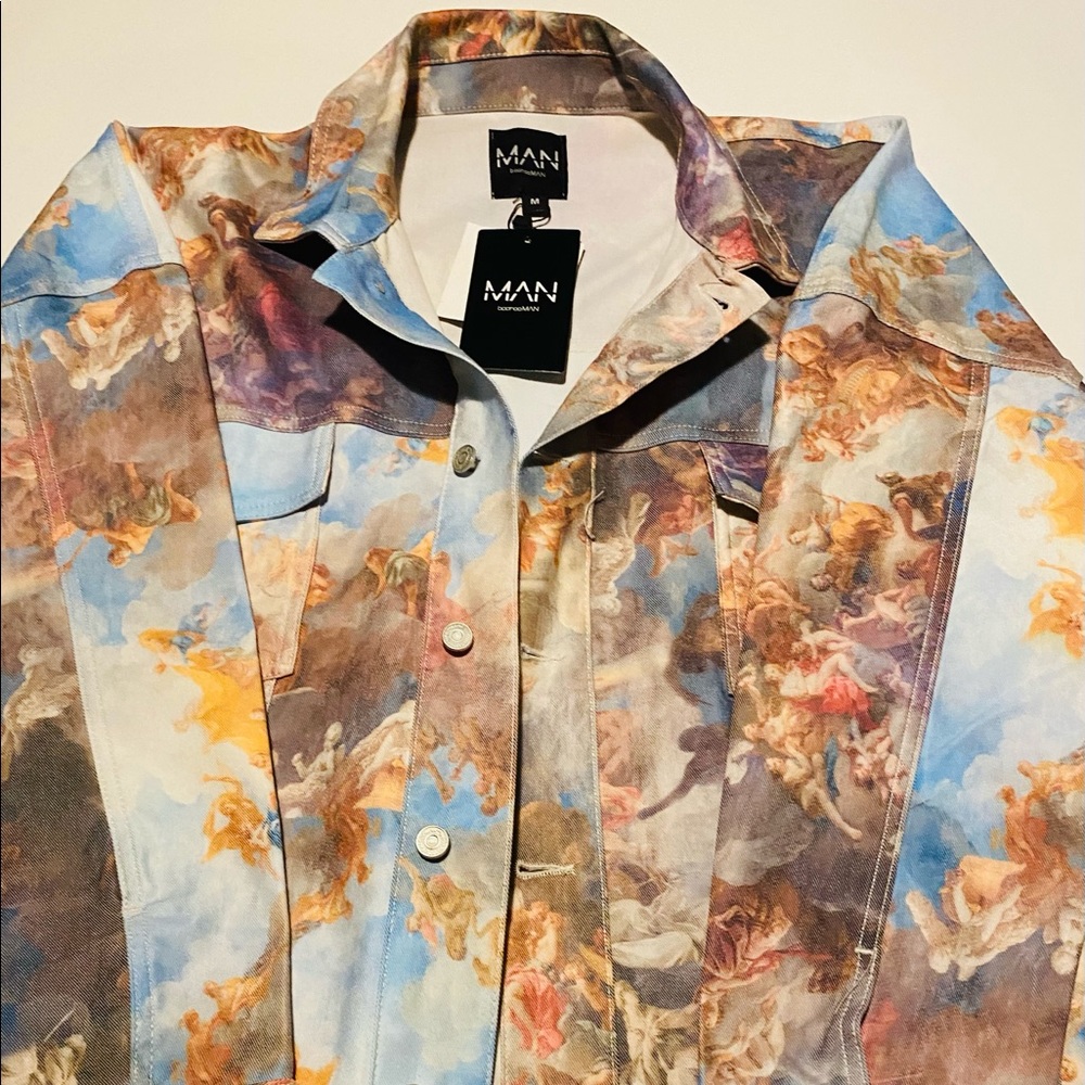 Very Nice Multi Colored Men’s Jacket